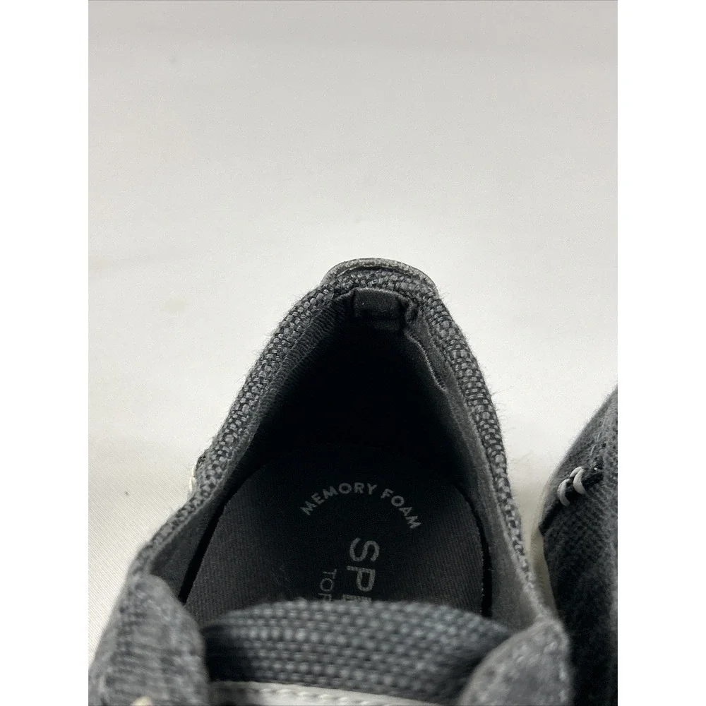 Sperry Top Sider Bodie Women's Boat Shoes Size 7M Gray Memory Foam Insoles